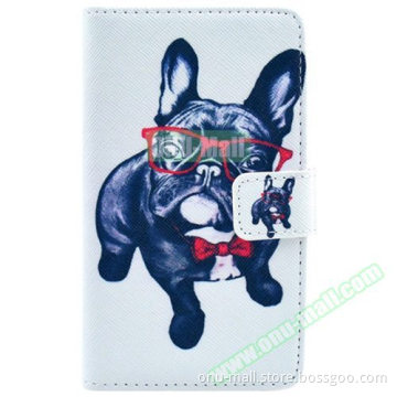 PU Leather Leather Case Wallet Cover for Nokia Lumia 625 Cover Case